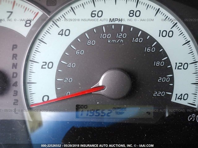 4T1BE46K19U822902 - 2009 TOYOTA CAMRY SE/LE/XLE 绿色 照片 7