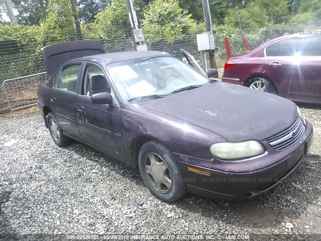 1G1NE52J7Y6255577 - 2000 CHEVROLET MALIBU LS 紫色 照片 1