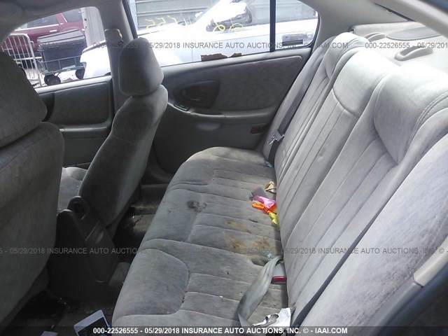 1G1NE52J7Y6255577 - 2000 CHEVROLET MALIBU LS 紫色 照片 8