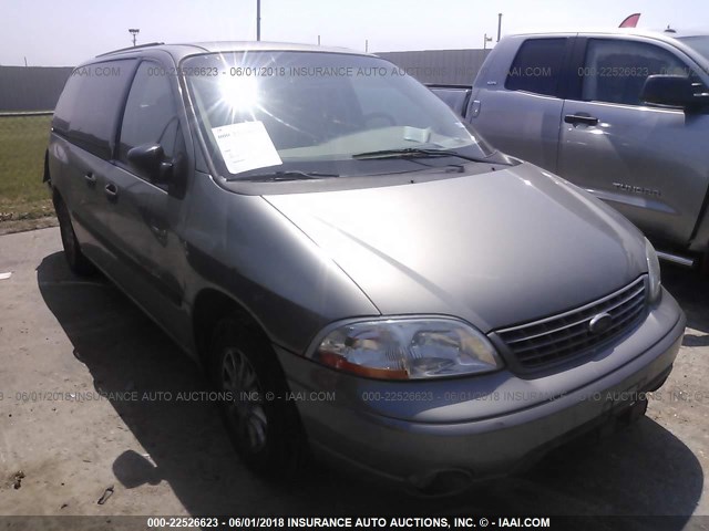 2FMZA51413BB84429 - 2003 FORD WINDSTAR LX BEIGE photo 1