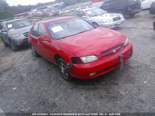 1N4DL01D4XC199529 - 1999 NISSAN ALTIMA XE/GXE/SE/GLE RED photo 1