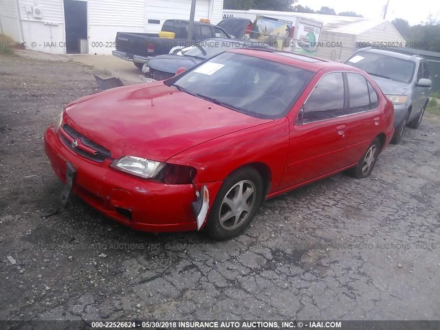 1N4DL01D4XC199529 - 1999 NISSAN ALTIMA XE/GXE/SE/GLE RED photo 2