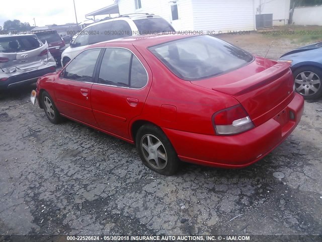 1N4DL01D4XC199529 - 1999 NISSAN ALTIMA XE/GXE/SE/GLE RED photo 3