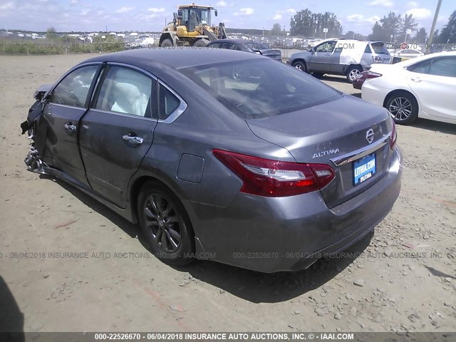 1N4AL3AP0JC228997 - 2018 NISSAN ALTIMA 2.5/S/SV/SL/SR GRAY photo 3