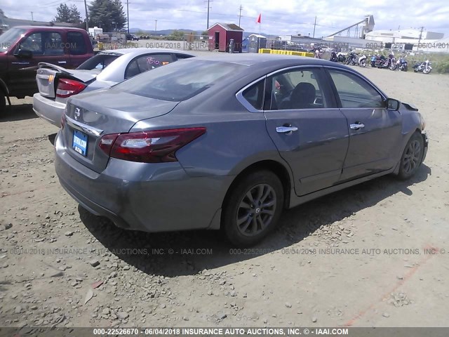 1N4AL3AP0JC228997 - 2018 NISSAN ALTIMA 2.5/S/SV/SL/SR GRAY photo 4