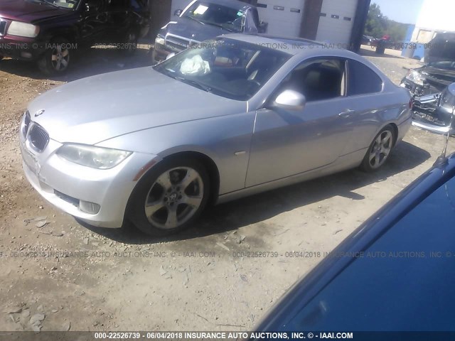 WBAWB3C53AP138828 - 2010 BMW 328 I SILVER photo 2