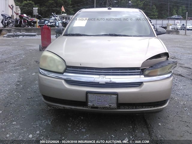 1G1ZT64805F146204 - 2005 CHEVROLET MALIBU MAXX LS GOLD photo 6