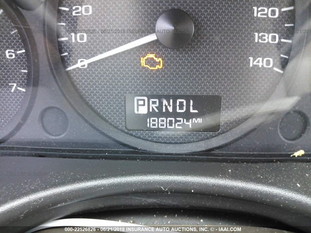 1G1ZT64805F146204 - 2005 CHEVROLET MALIBU MAXX LS GOLD photo 7