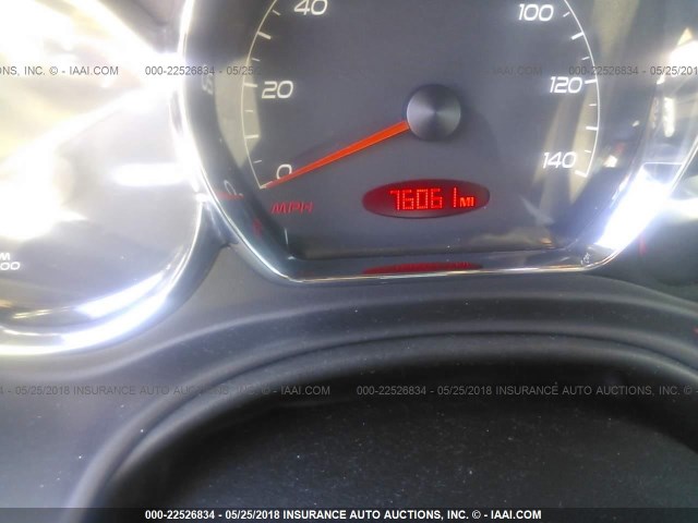 1G2ZF57B484259514 - 2008 PONTIAC G6 VALUE LEADER/BASE BLACK photo 7