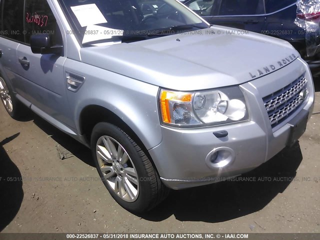 SALFT24N49H146606 - 2009 LAND ROVER LR2 HSE TECHNOLOGY SILVER photo 1