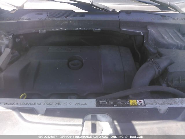 SALFT24N49H146606 - 2009 LAND ROVER LR2 HSE TECHNOLOGY SILVER photo 10