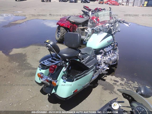 1HFSC3431WA100378 - 1998 HONDA GL1500 CT GREEN photo 4