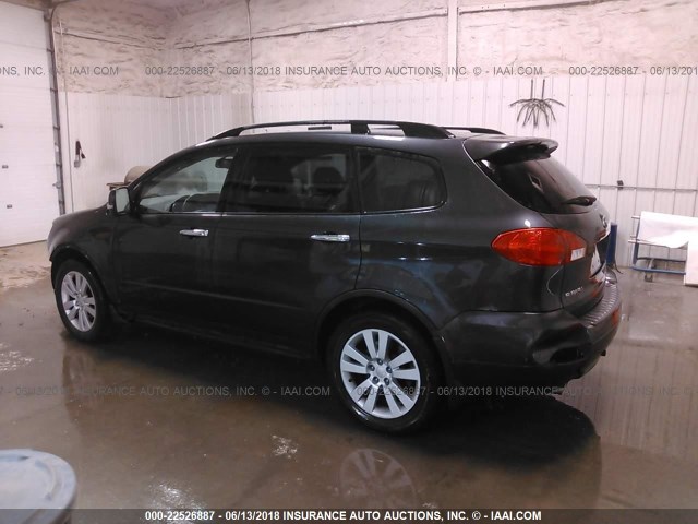 4S4WX97D784400253 - 2008 SUBARU TRIBECA LIMITED GRAY photo 3