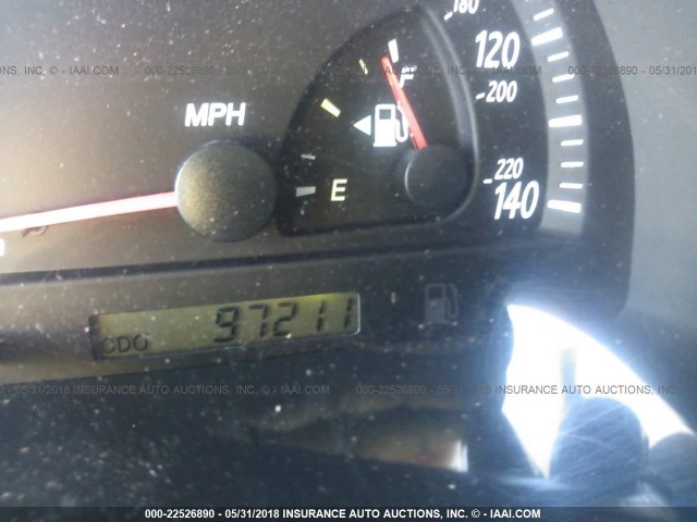 4T1BE32K94U854568 - 2004 TOYOTA CAMRY LE/XLE/SE ვერცხლისფერი ფოტო 7