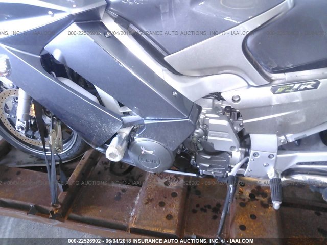 JYARP16E96A000265 - 2006 YAMAHA FJR1300 AS SILVER photo 9