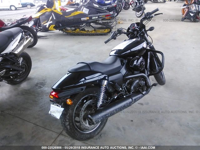 1HD4NBB11GC504794 - 2016 HARLEY-DAVIDSON XG750 BLACK photo 4