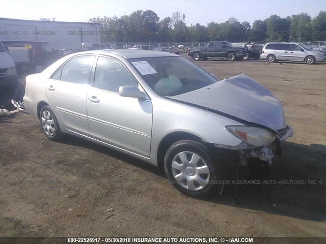 4T1BE32K13U751496 - 2003 TOYOTA CAMRY LE/XLE/SE 银色 照片 1