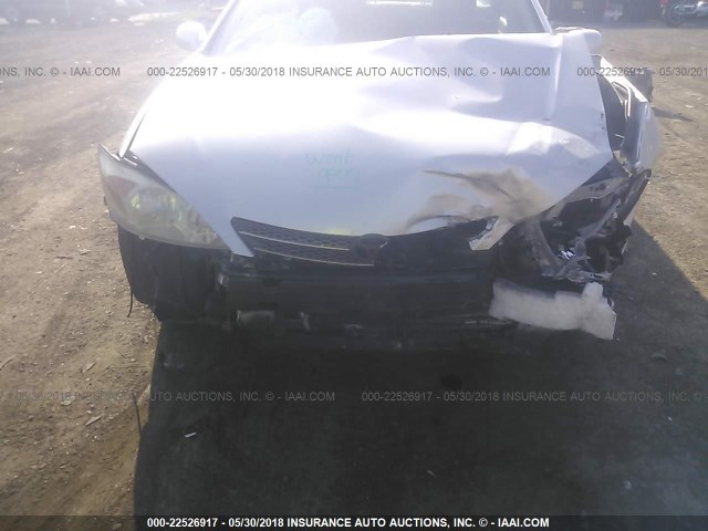 4T1BE32K13U751496 - 2003 TOYOTA CAMRY LE/XLE/SE 银色 照片 6