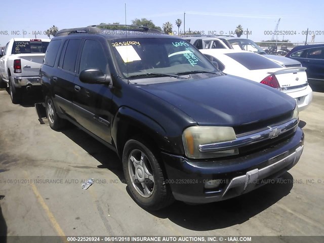 1GNES16S546212000 - 2004 CHEVROLET TRAILBLAZER EXT LS/EXT LT BLACK photo 1