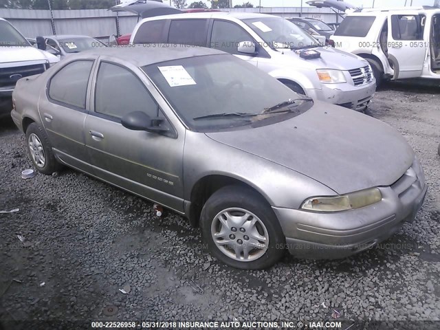 1B3EJ46X2XN607871 - 1999 DODGE STRATUS Champagne photo 1