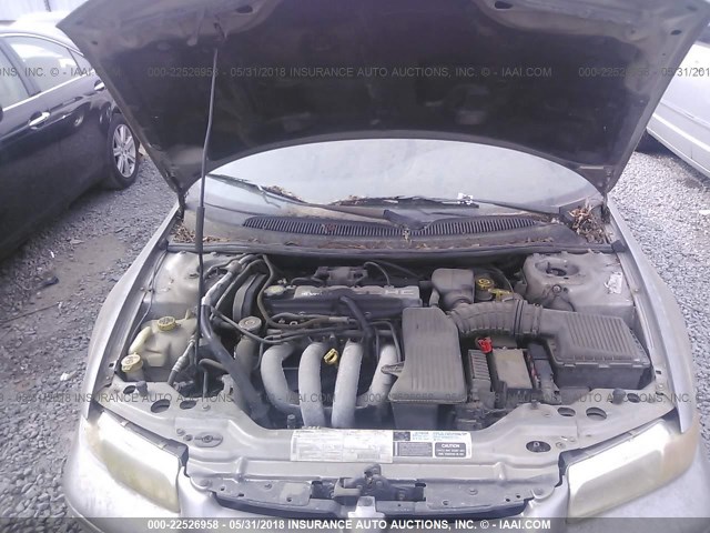 1B3EJ46X2XN607871 - 1999 DODGE STRATUS Champagne photo 10