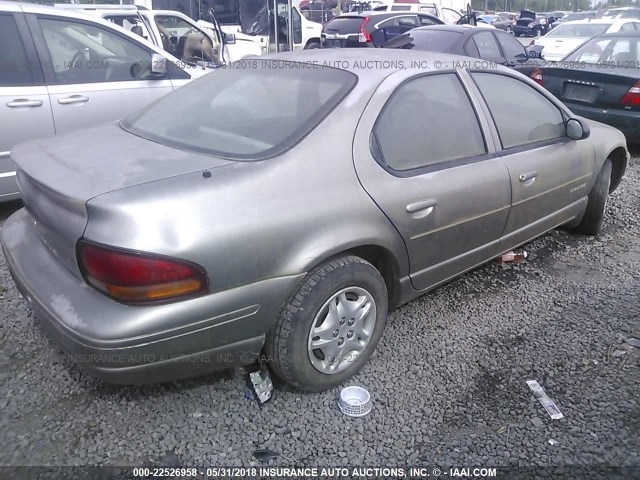 1B3EJ46X2XN607871 - 1999 DODGE STRATUS Champagne photo 4