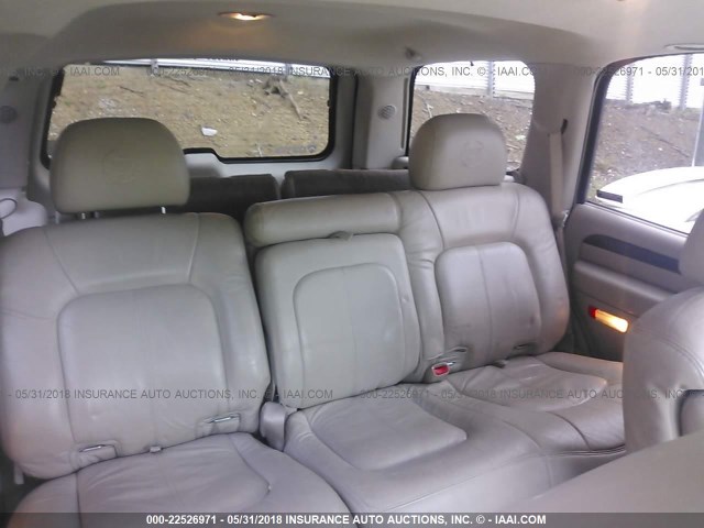 1GYEK63N82R263520 - 2002 CADILLAC ESCALADE LUXURY WHITE photo 8