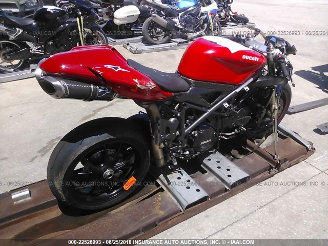 ZDM1XBMV5CB019044 - 2012 DUCATI SUPERBIKE 848/848 EVO CORSE SE RED photo 4