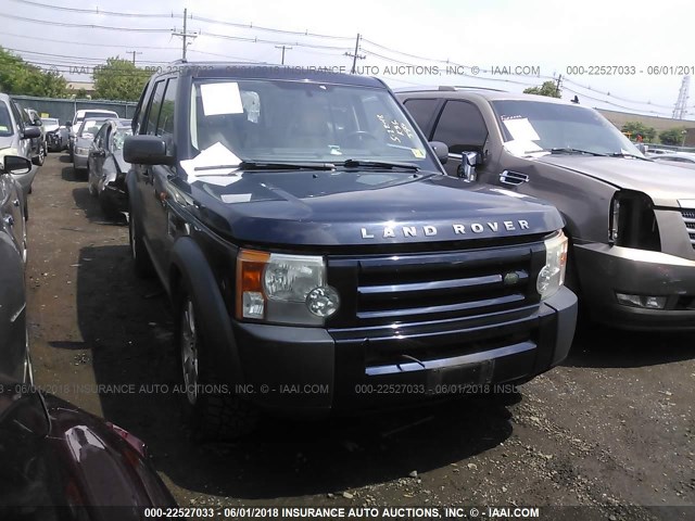 SALAE25466A394693 - 2006 LAND ROVER LR3 SE BLACK photo 1