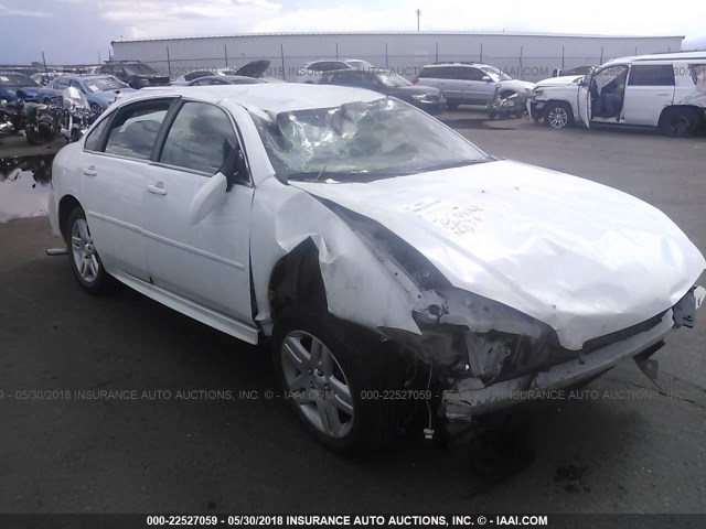 2G1WB5E33G1134447 - 2016 CHEVROLET IMPALA LIMITED LT WHITE photo 6