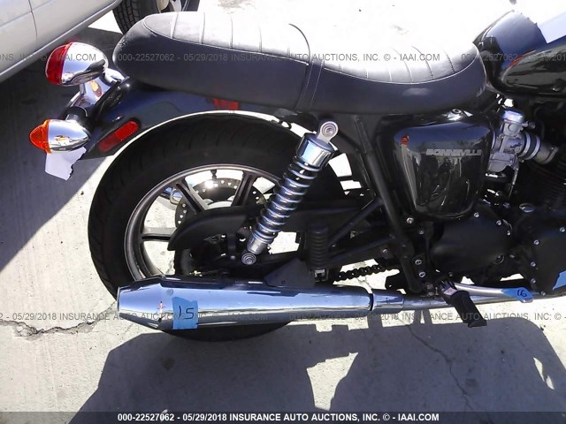 SMT900K14CT514886 - 2012 TRIUMPH MOTORCYCLE BONNEVILLE BLACK photo 6