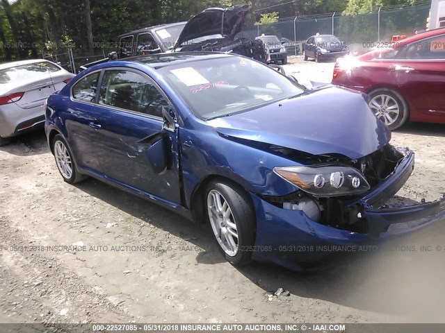 JTKDE167180271019 - 2008 TOYOTA SCION TC 蓝色 照片 1