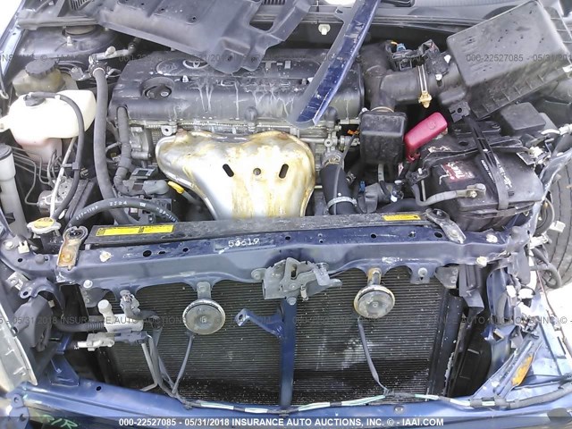 JTKDE167180271019 - 2008 TOYOTA SCION TC 蓝色 照片 10