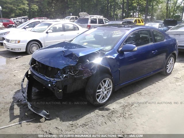 JTKDE167180271019 - 2008 TOYOTA SCION TC 蓝色 照片 2