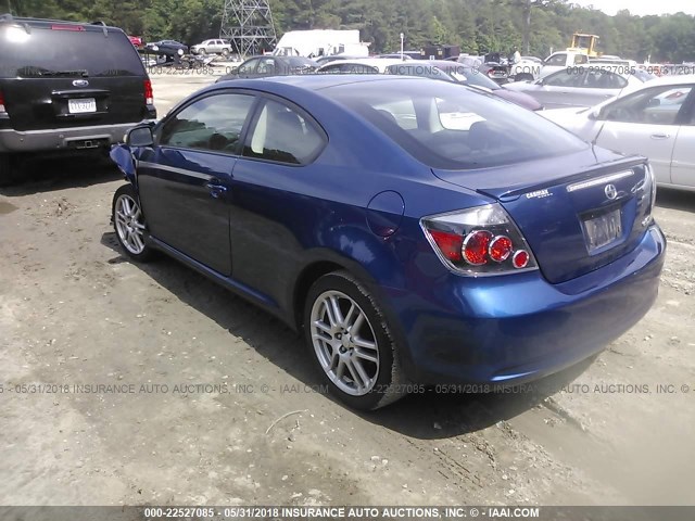 JTKDE167180271019 - 2008 TOYOTA SCION TC 蓝色 照片 3