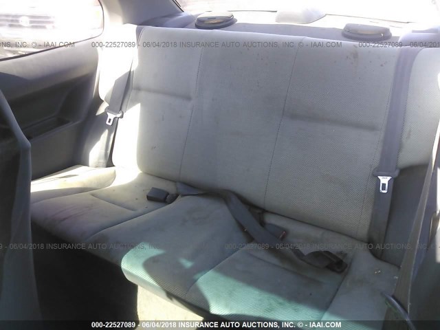 JT2AC52LXT0192542 - 1996 TOYOTA TERCEL STD/DX MAROON photo 8