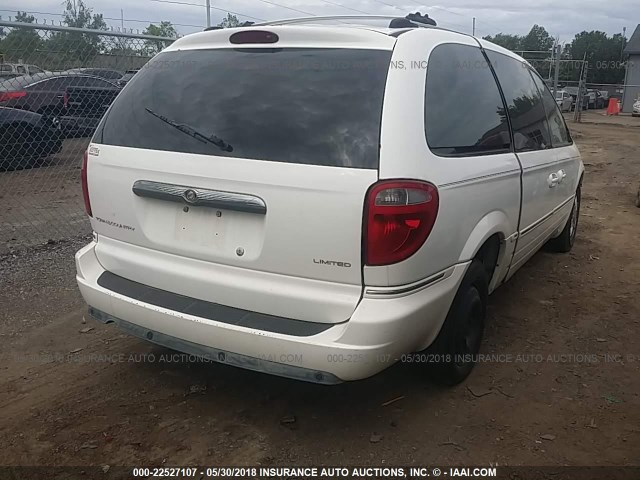 2C8GP64L15R116482 - 2005 CHRYSLER TOWN & COUNTRY LIMITED WHITE photo 4