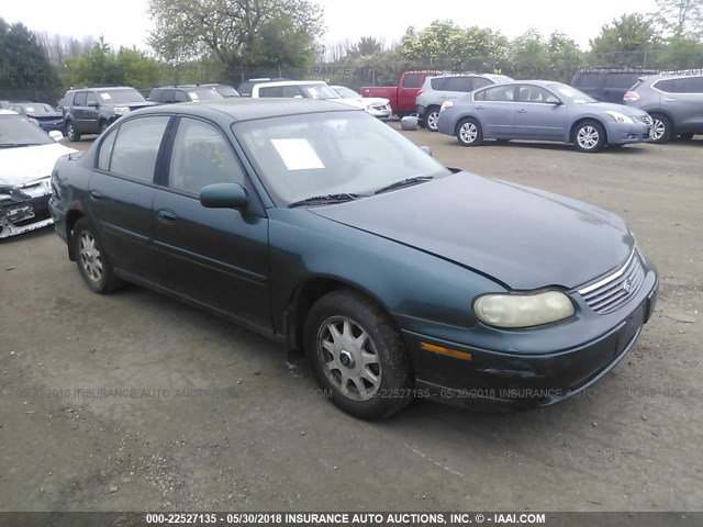 1G1NE52M5WY158115 - 1998 CHEVROLET MALIBU LS 绿色 照片 1
