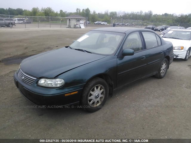 1G1NE52M5WY158115 - 1998 CHEVROLET MALIBU LS 绿色 照片 2
