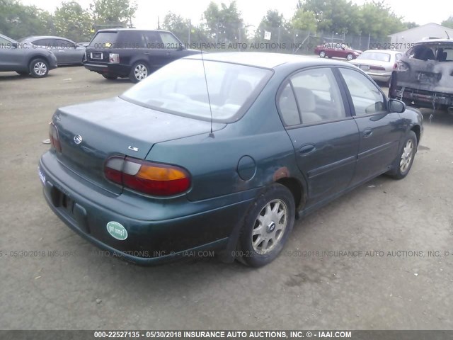 1G1NE52M5WY158115 - 1998 CHEVROLET MALIBU LS 绿色 照片 4