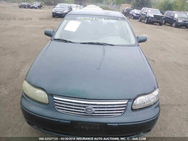 1G1NE52M5WY158115 - 1998 CHEVROLET MALIBU LS 绿色 照片 6