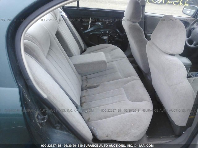 1G1NE52M5WY158115 - 1998 CHEVROLET MALIBU LS 绿色 照片 8