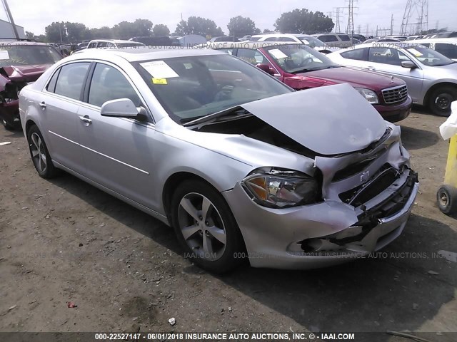 1G1ZC5EU4CF112902 - 2012 CHEVROLET MALIBU 1LT 银色 照片 1