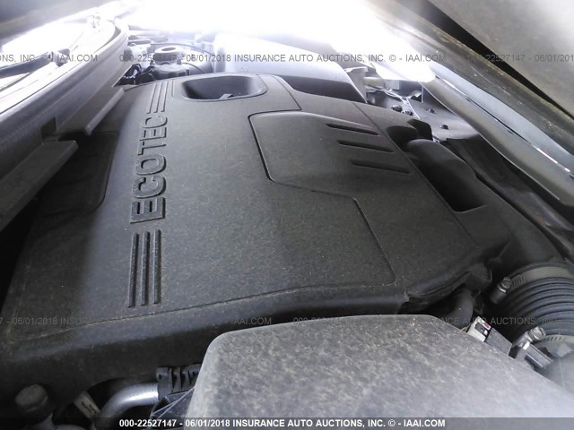 1G1ZC5EU4CF112902 - 2012 CHEVROLET MALIBU 1LT 银色 照片 10