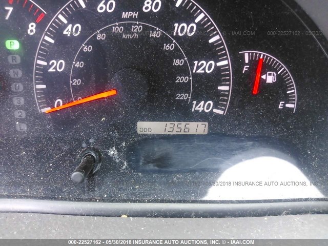 4T1BE32K35U577420 - 2005 TOYOTA CAMRY LE/XLE/SE ვერცხლისფერი ფოტო 7