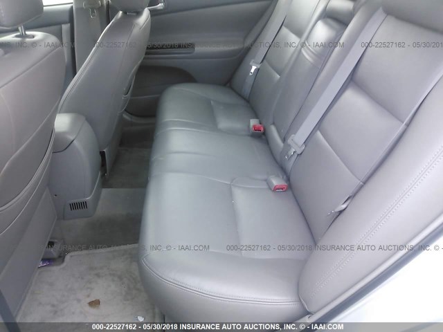 4T1BE32K35U577420 - 2005 TOYOTA CAMRY LE/XLE/SE ვერცხლისფერი ფოტო 8