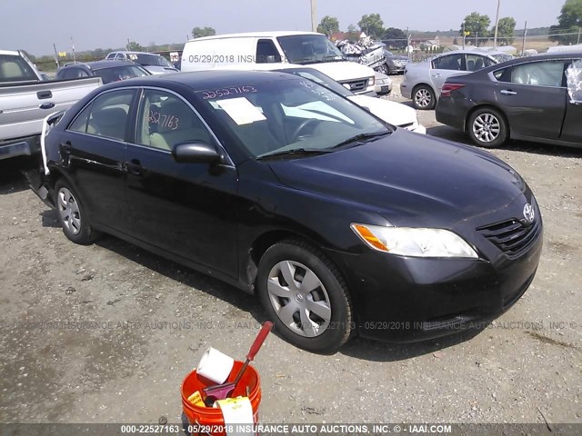 4T1BE46K09U400491 - 2009 TOYOTA CAMRY SE/LE/XLE 黑色 照片 1