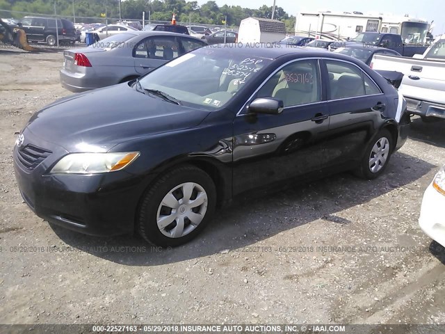 4T1BE46K09U400491 - 2009 TOYOTA CAMRY SE/LE/XLE 黑色 照片 2