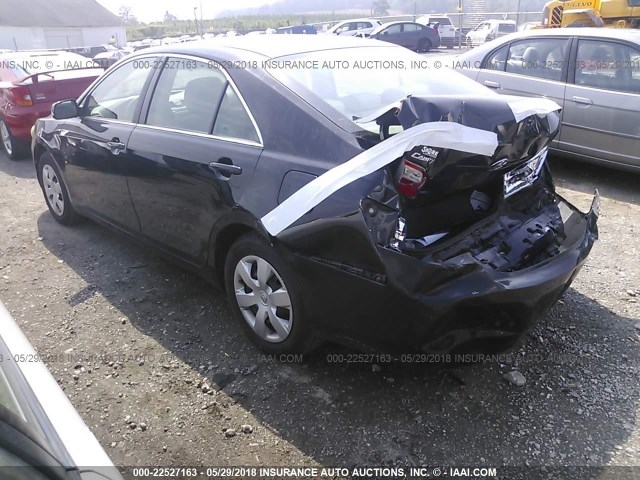 4T1BE46K09U400491 - 2009 TOYOTA CAMRY SE/LE/XLE 黑色 照片 3