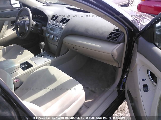 4T1BE46K09U400491 - 2009 TOYOTA CAMRY SE/LE/XLE 黑色 照片 5